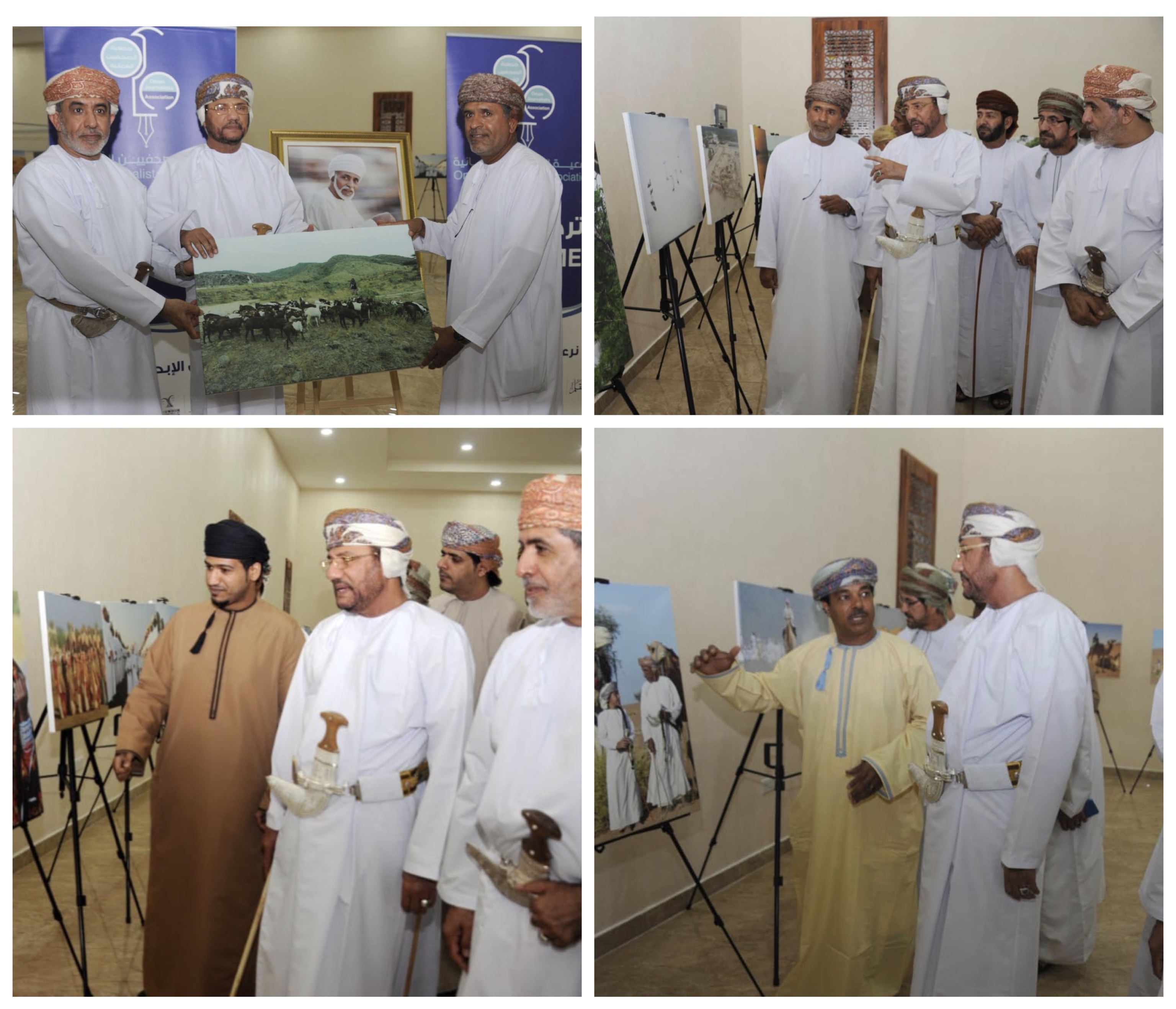 افتتاح معرض التصوير الضوئي ملامح من عمان