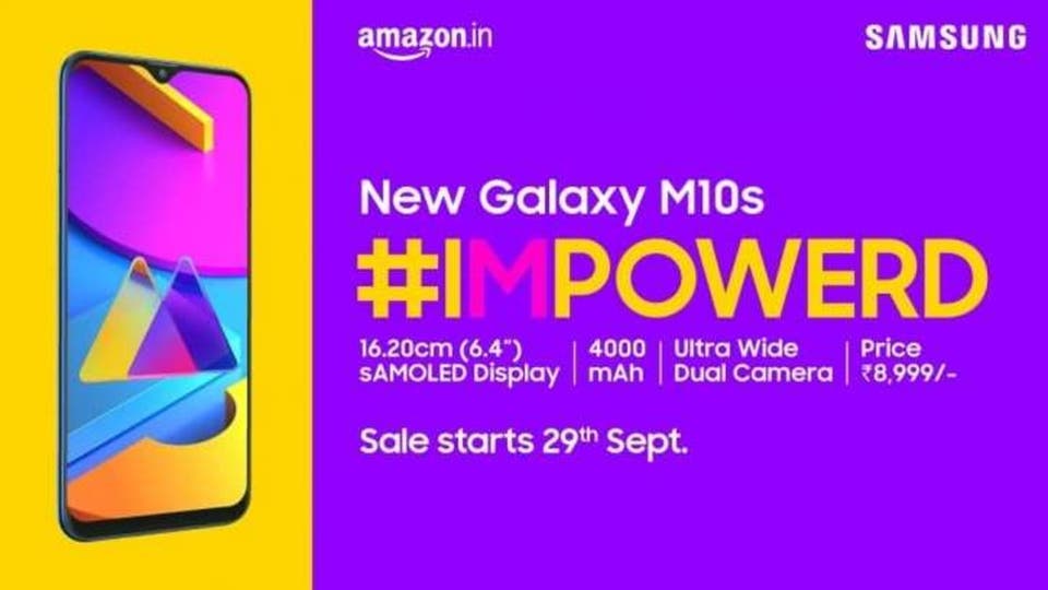 سامسونغ تعلن عن هاتفي Galaxy M10s و Galaxy M30s