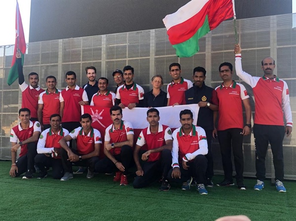 الخيالة السلطانية تحقق المركز الرابع في بطولة العالم للخيول الصغيرة