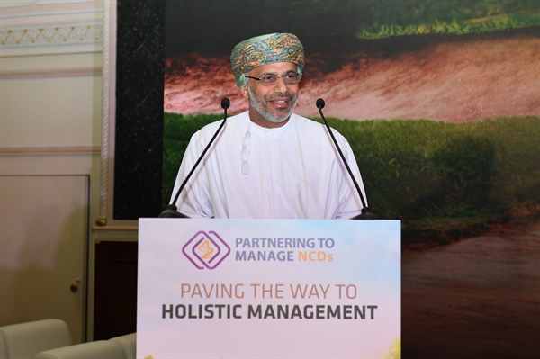 بدء فعاليات مؤتمر الأمراض غير المعدية