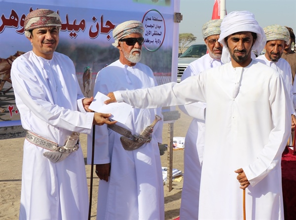 سباق الهجن بولاية بركاء