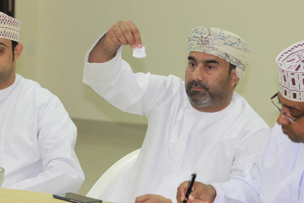 سحب قرعة دوري المراحل السنية ٢٠١٩م بالمركز الرياضي بولاية نخل