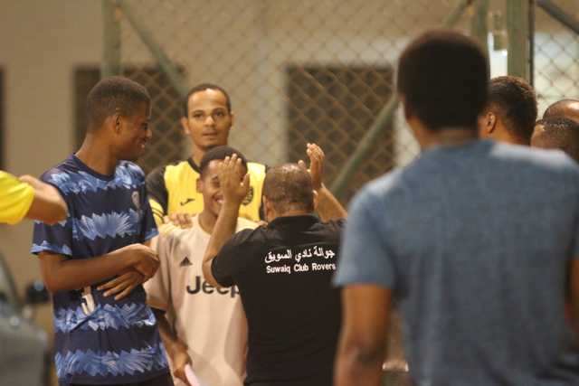في جو من المرح.. عشائر جوالة نادي السويق تقيم يوما رياضياً