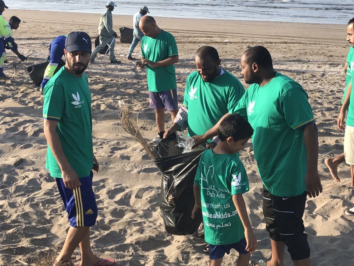حملة شواطئنا أمانة -3