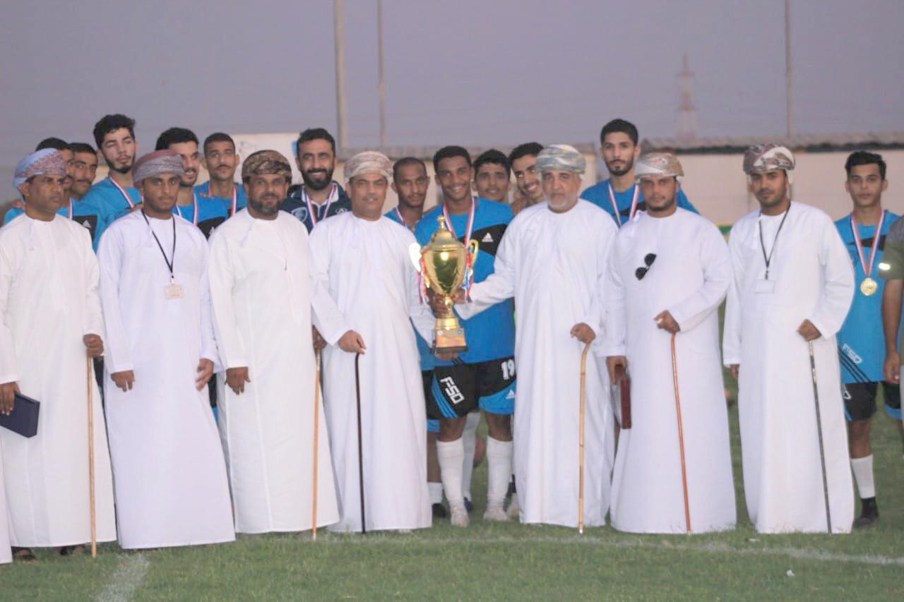 الريان ” أ ” يتوج بطلاً لبطولة فريق الريان الثانية بالخابورة