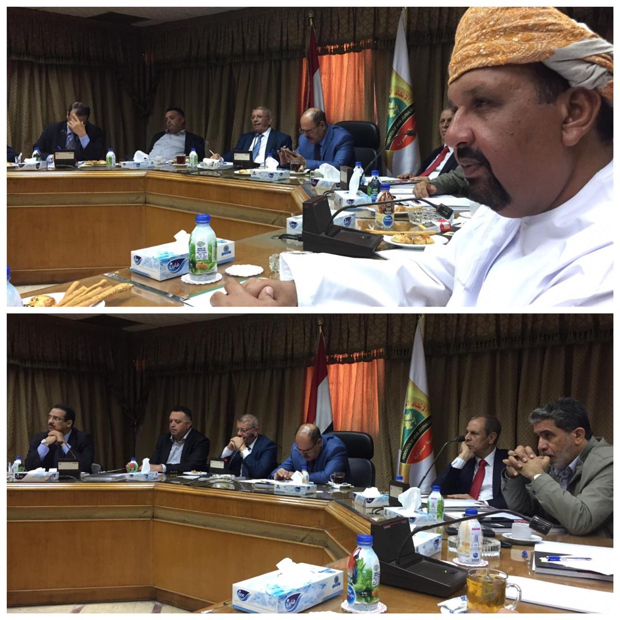 جمعية الصحفيين العمانية تختتم مشاركتها في اجتماع اللجنة الدائمة للحريات بالاتحاد العام للصحفين العرب