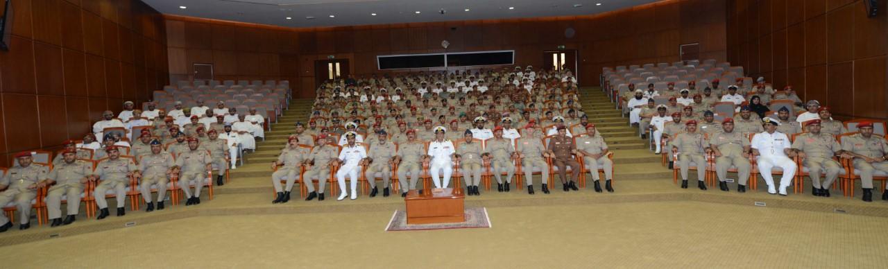 #كلية_القيادة_والأركان بقوات السلطان المسلحة تحتفل بافتتاح الدورة الثالثة والثلاثين للضباط الدارسين بالكلية