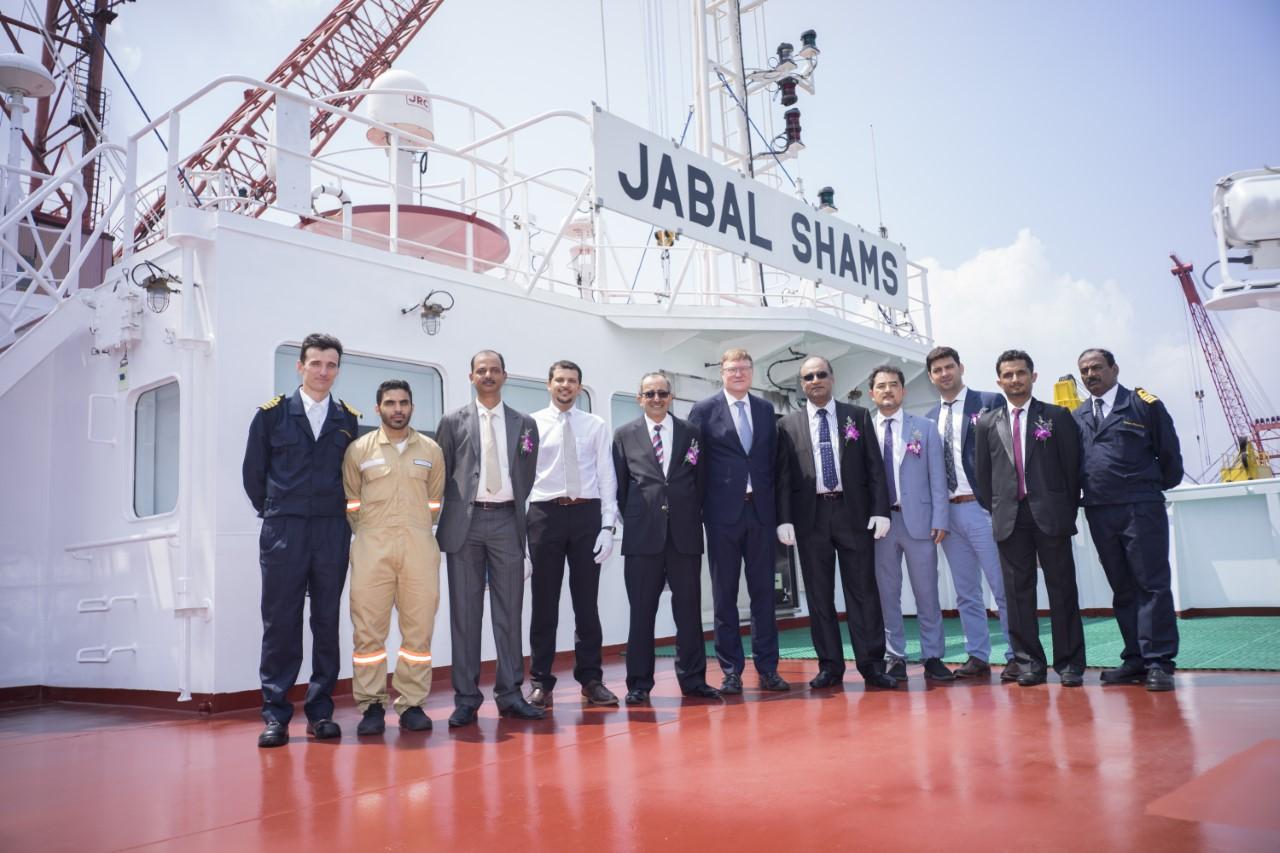 #الشركة_العمانية_للنقل_البحري تدشن أحدث ناقلاتها