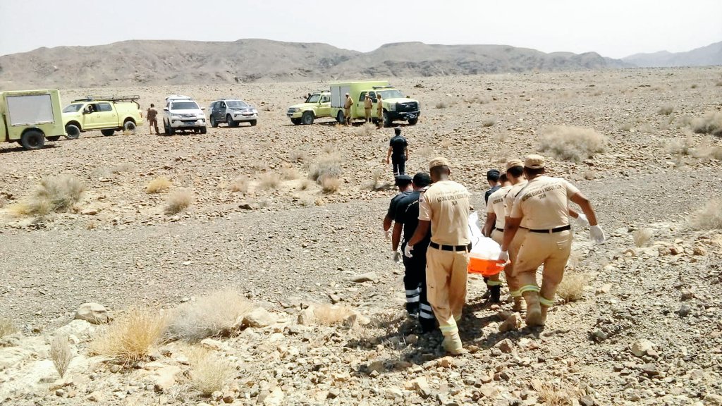 عملية البحث عن شخص مفقود تسفر عن العثور عليه وهو مفارقاً للحياة