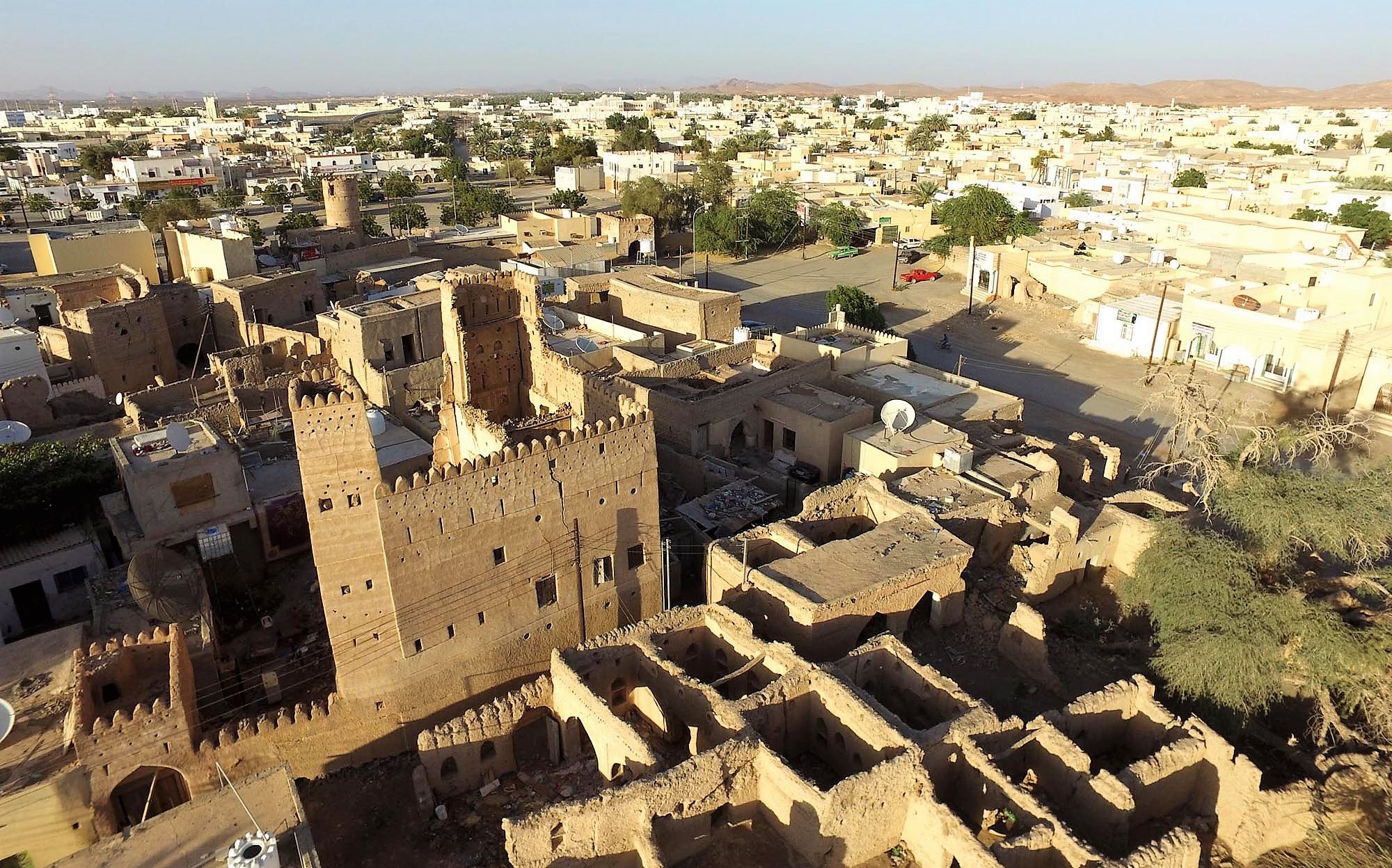 تقرير عن… الحارة القديمة بولاية المضيبي