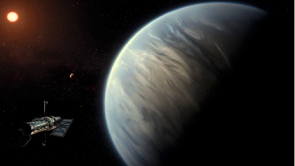 العثور لأول مرة بالتاريخ على الماء في كوكب غير الأرض