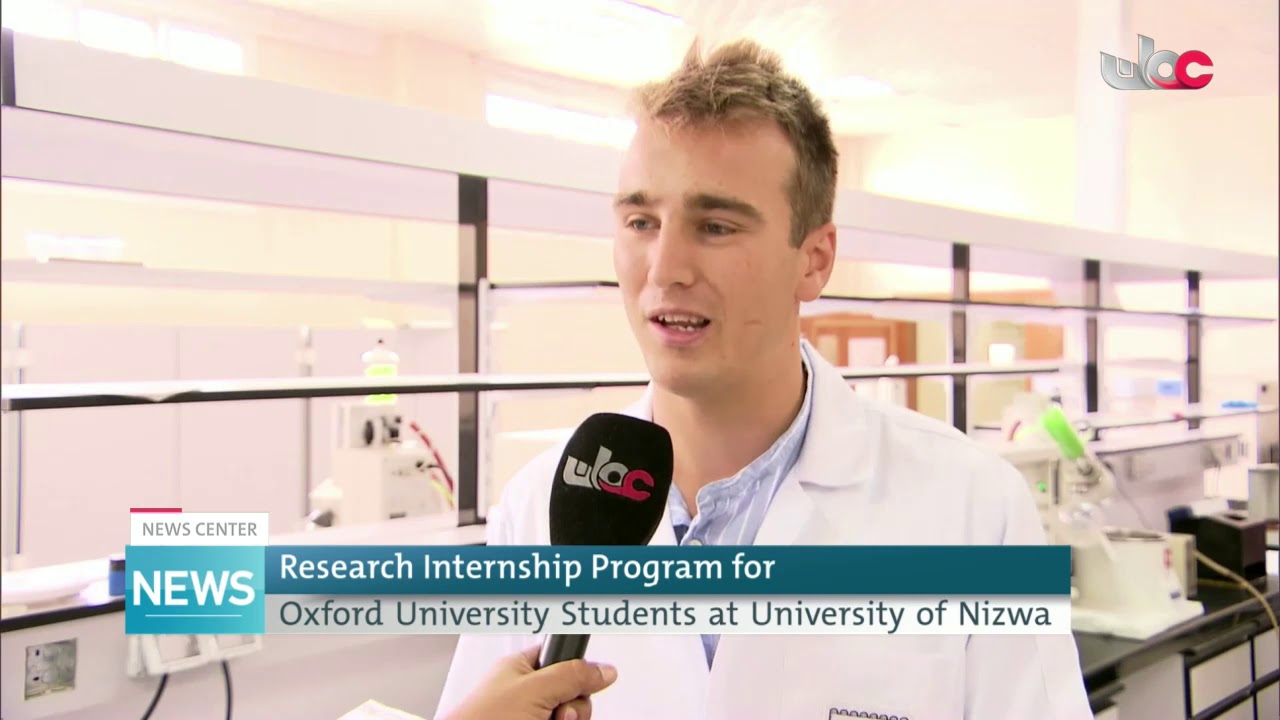 Research Internship Program for Oxford University Students at University of Nizwa