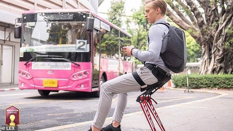 وداعاً لآلام الظهر.. كرسي آلي يحل المشكلة