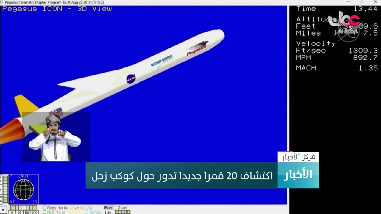 اكتشاف 20 قمرا جديدا تدور حول كوكب #زحل