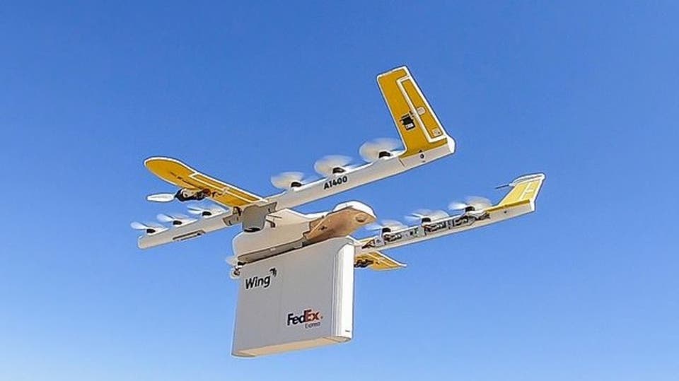 أخيرا.. بدء خدمة توصيل الطلبات إلى المنازل بالدرون