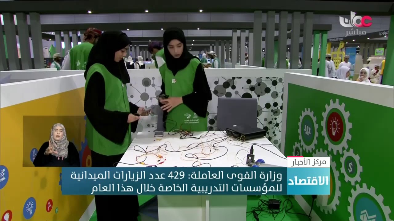 وزارة القوى العاملة تقوم بـ 429 زيارة ميدانية  للمؤسسات التدريبية الخاصة خلال هذا العام