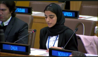 كلمة السلطنة أمام اللجنة الاجتماعية والإنسانية والثقافية التابعة للأمم المتحدة في نيويورك