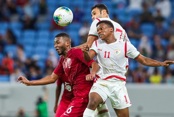 المنتخب الوطني يخسر من نظيره القطري 1/2