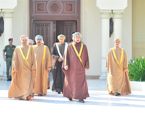 بناء على التكليف السامي .. السيد أسعد بن طارق إلى اليابان للمشاركة في مراسم تتويج الإمبراطور الجديد