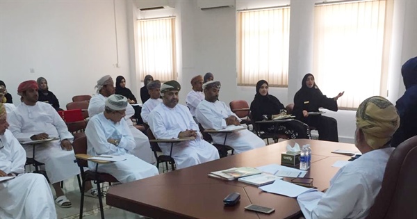 حلقة عمل حول لجان التنمية الاجتماعية بمحافظة مسقط