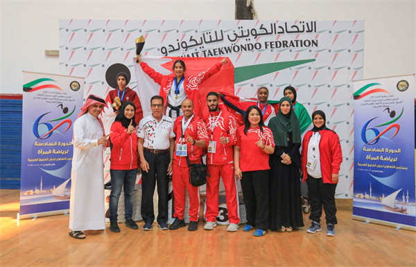 منتخب اليد يخطف الميدالية البرونزية في رياضة المرأة