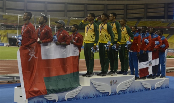 ميدالية فضية لمنتخبنا العسكري لألعاب القوى وخسارة فريق (أ) أمام نظيره الألماني بالكرة الطائرة الشاطئية