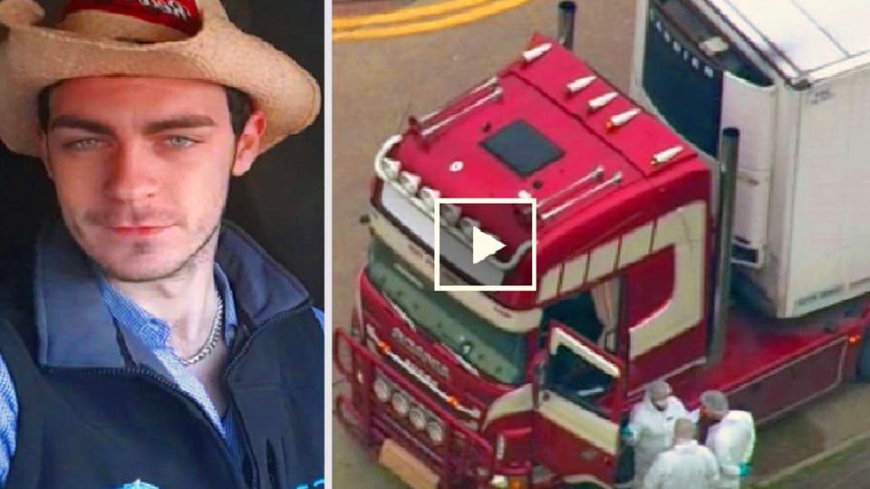 لغز الشاحنة التي وصلت إلى إنجلترا وفيها 39 جثة متحللة