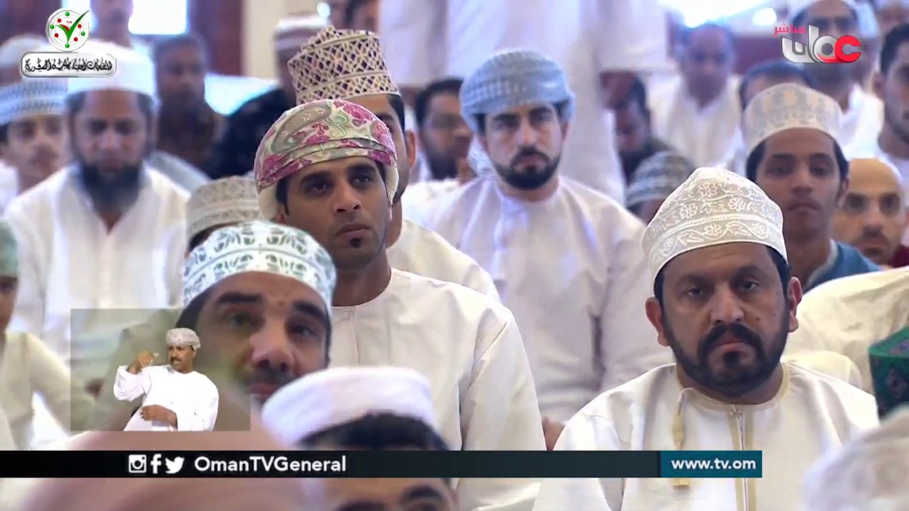 تسجيل لشعائر صلاة #الجمعة من جامع السلطان قابوس بـ #صحار | الجمعة 25 أكتوبر 2019م