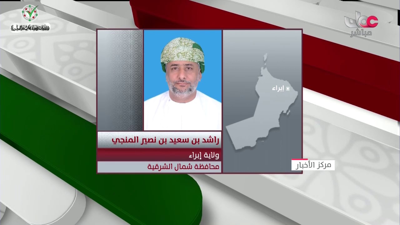 إعلان نتائج انتخابات أعضاء مجلس الشورى للفترة التاسعة