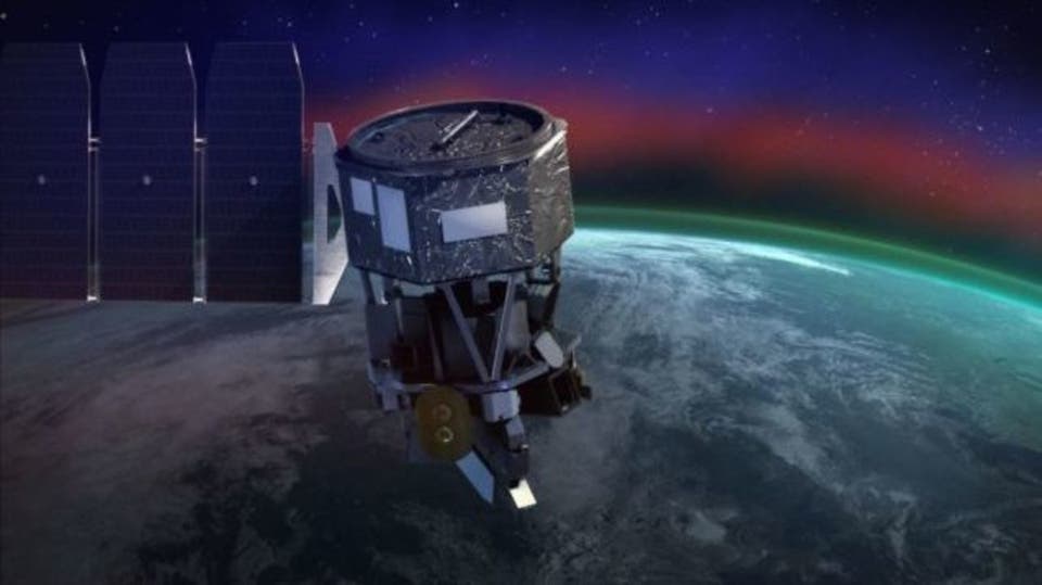 ناسا تطلق قمراً لاستكشاف حدود الأرض مع الفضاء