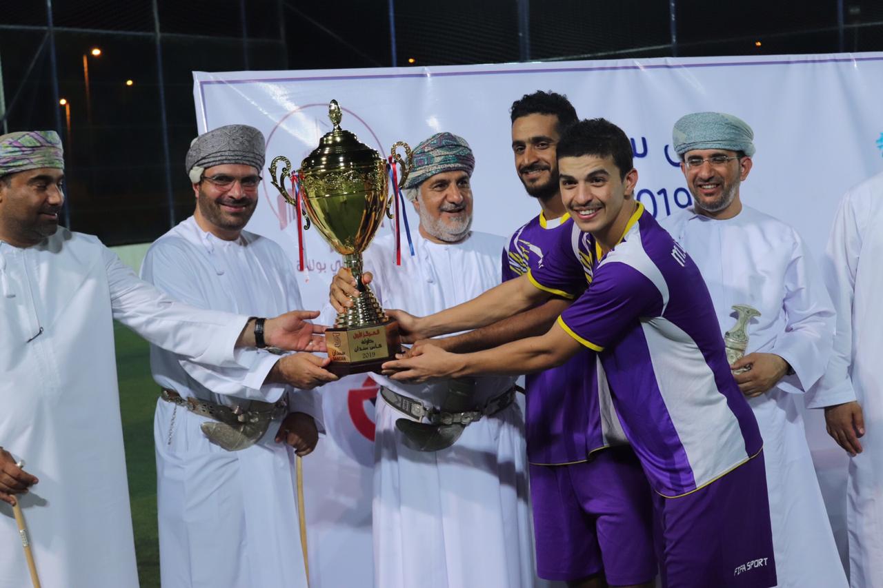 والي نخل يرعى ختام بطولة كأس سندان 2019