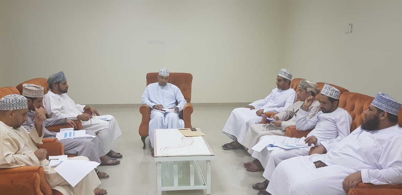 إدارة المركز الرياضي بولاية نخل تستعد لانطلاق مسابقة الإبداعات الشبابية