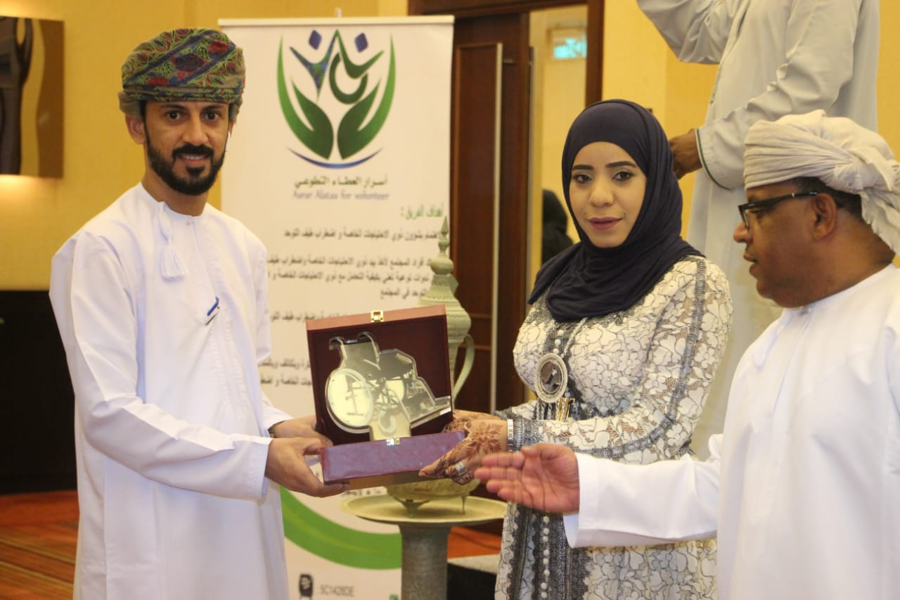 فريق أسرار العطاء التطوعي ينظم فعالية”أعطت فاستحقت”