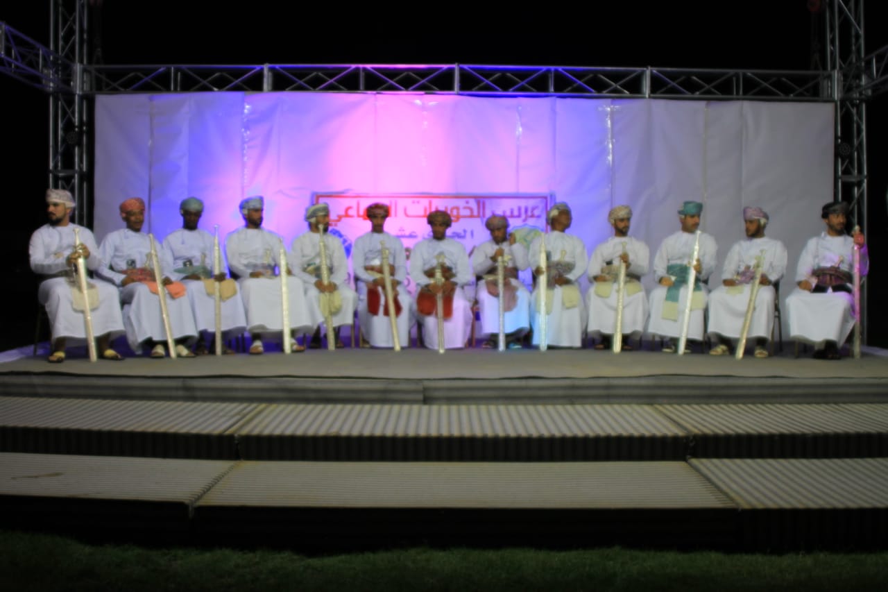 فريق الخويرات الرياضي الثقافي الاجتماعي ينظم  ” العرس الجماعي 11 ” بولاية الخابورة