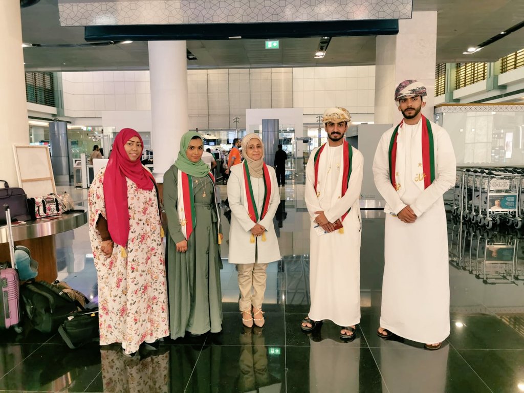 السلطنة تشارك في اللقاء السادس عشر لشباب العواصم العربية