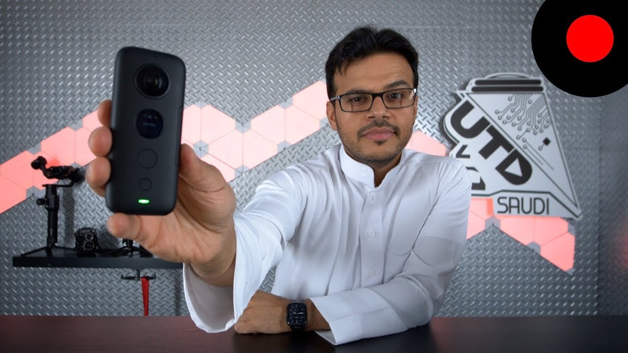 كاميرا تصور كل شي حولك ! Insta 360 One X