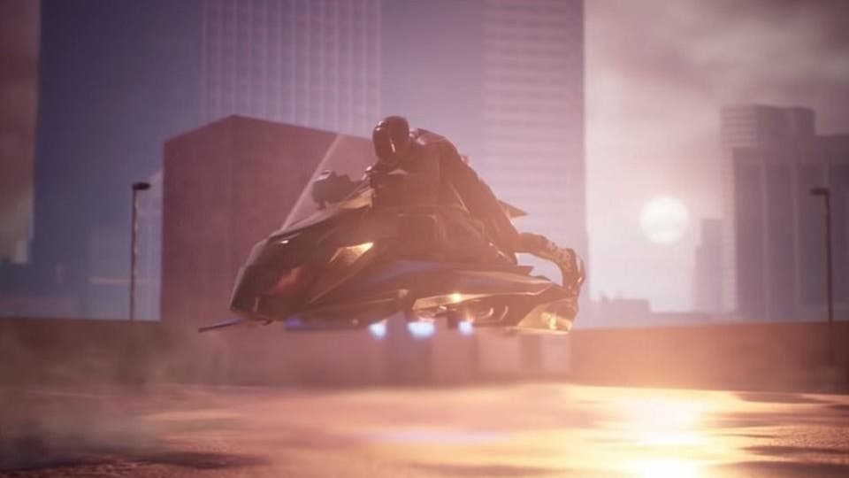 ابتكار دراجة نارية طائرة لا تتطلب رخصة طيران!