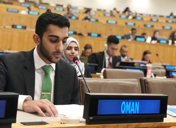 كلمة السلطنة أمام اللجنة الاجتماعية والإنسانية والثقافية التابعة للجمعية العامة للأمم المتحدة