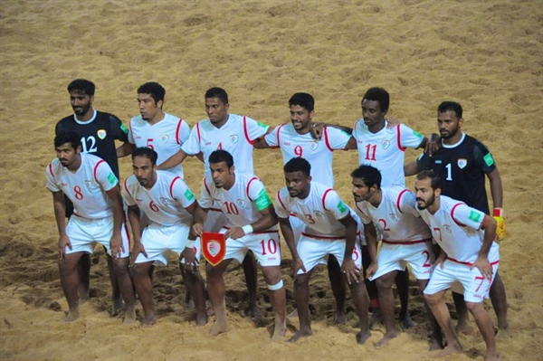 المنتخب الوطني لكرة القدم الشاطئية يخسر من البرازيل 2/ 8