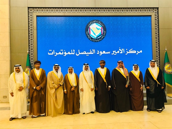 اجتماع المكتب التنفيذي لمجلس رؤساء اللجان الأولمبية بدول مجلس التعاون الخليجي