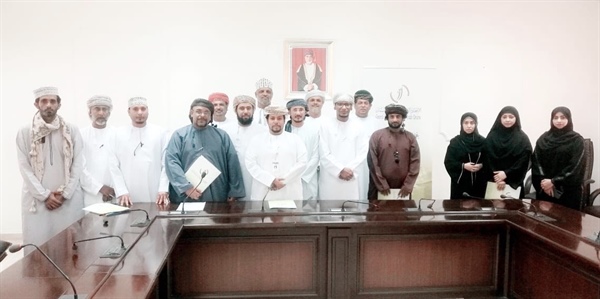 اختتام النسخة الثالثة عشرة من البرنامج التأسيسي في العمل النقابي بصلالة