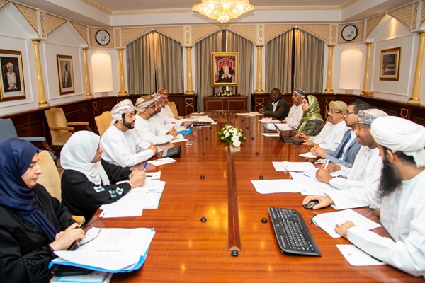 الاجتماع الخامس للجنة المشتركة بين جامعة السلطان قابوس ووزارة التنمية الاجتماعية