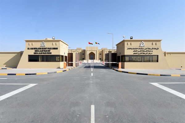 الثلاثاء القادم : افتتاح وحدة شرطة  أمن منشآت النفط والغاز بقرن العلم