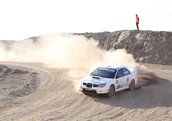 الجمعة… انطلاق الجولة الأولى من رالي عمان