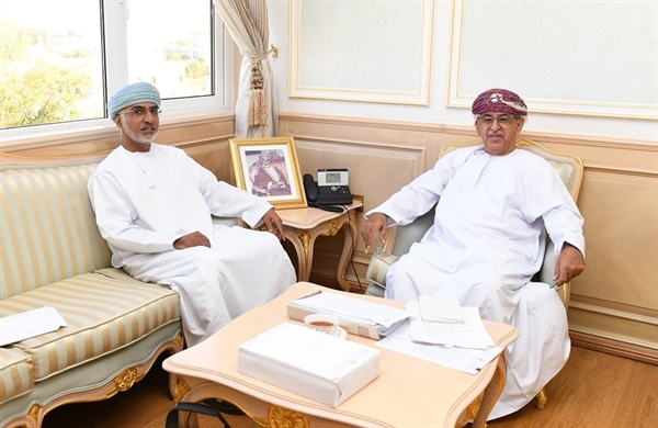 وزير الصحة يستقبل الأمين العام للمجلس العربي للاختصاصات الصحية