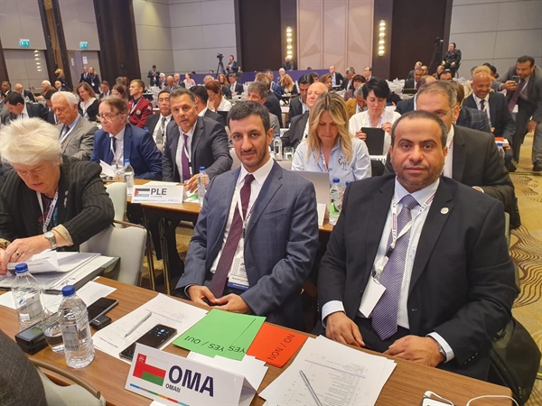 السلطنة تشارك في الجمعية العمومية للاتحاد الدولي للفروسية بموسكو