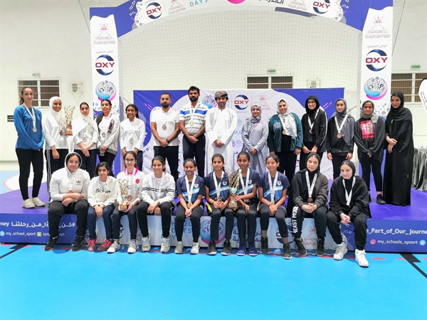 الشؤون الرياضية تختتم مسابقة ثلاثيات كرة السلة