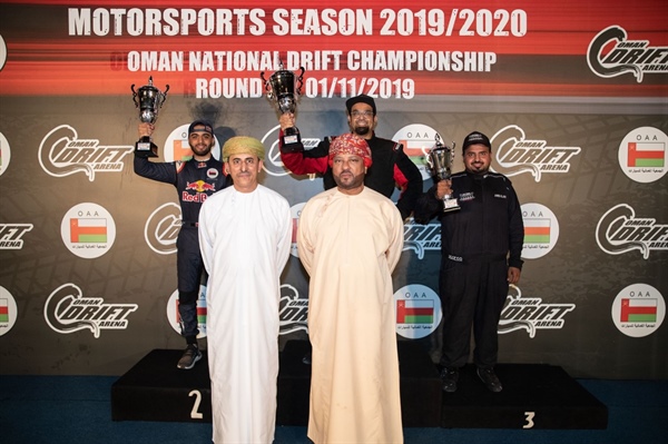 الشيهاني يتوج بلقب الجولة  الثانية في بطولة /  الانجراف /