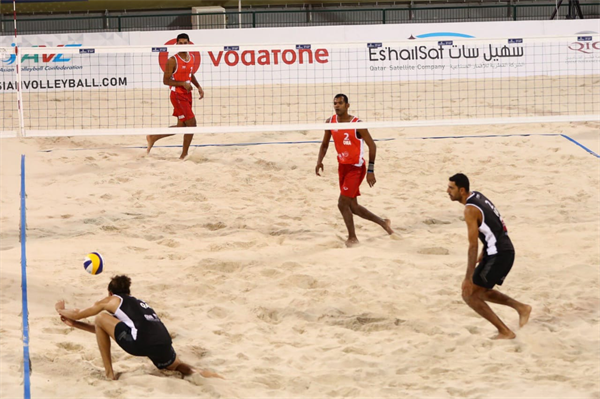 الطائرة الشاطئية تصعد لدور الأربعة في بطولة ستار 1 بالدوحة