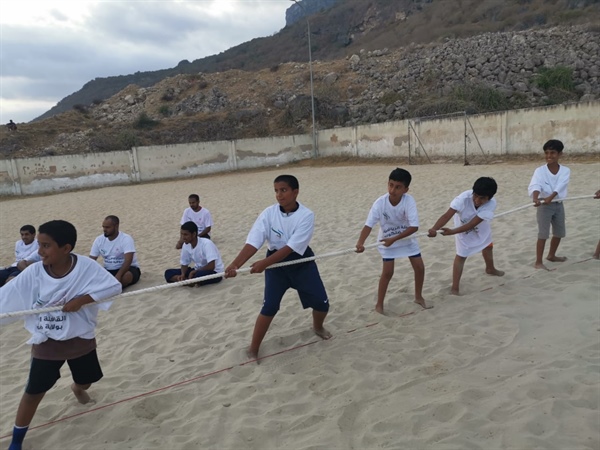 القافلة الرياضية تحط رحالها بولاية ضلكوت